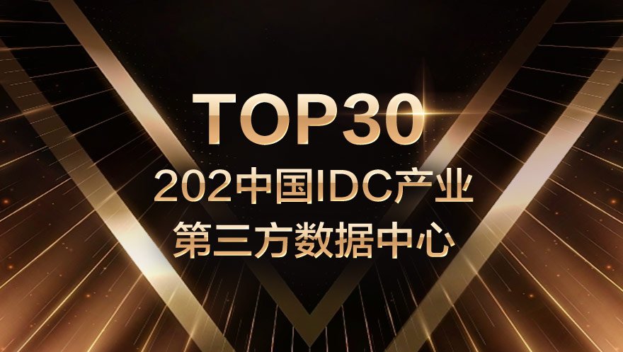 尊龙凯时 - 人生就是搏!科技入选2021中国IDC产业第三方数据中心TOP30